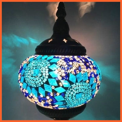whatagift.com.au C3B Newest Mediterranean style Art Deco Turkish Mosaic Wall Lamp | Handcrafted Mosaic Glass romantic wall light | Night Lamp for Home decor