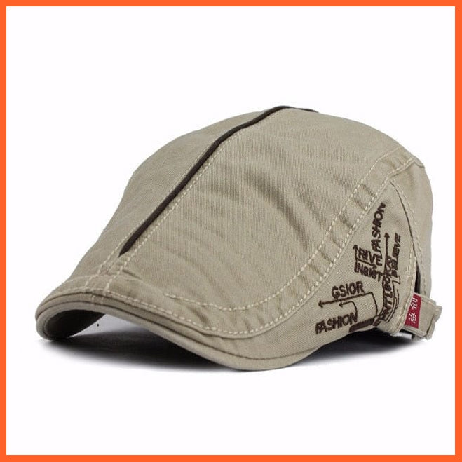 Unisex Cotton Berets Vintage Caps | Casquette Visor Cap For Autumn | whatagift.com.au.