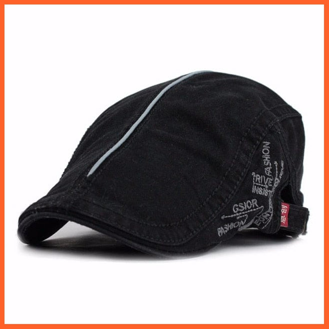 Unisex Cotton Berets Vintage Caps | Casquette Visor Cap For Autumn | whatagift.com.au.