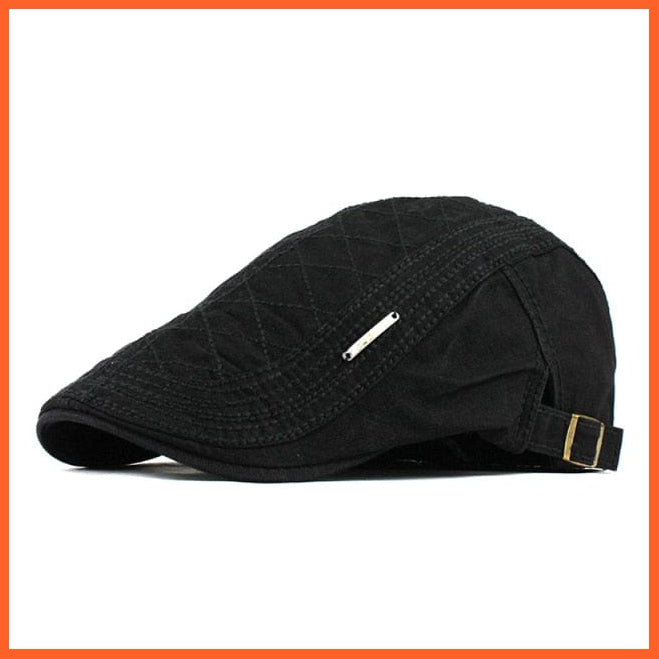 Unisex Cotton Berets Vintage Caps | Casquette Visor Cap For Autumn | whatagift.com.au.