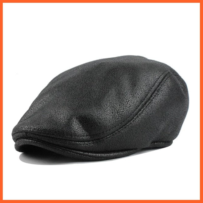 Visors Beret Cap Cotton Hats For Men And Women | Flat Adjustable Berets Caps | whatagift.com.au.