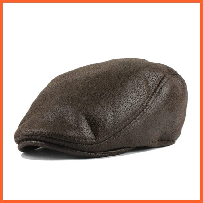 Visors Beret Cap Cotton Hats For Men And Women | Flat Adjustable Berets Caps | whatagift.com.au.