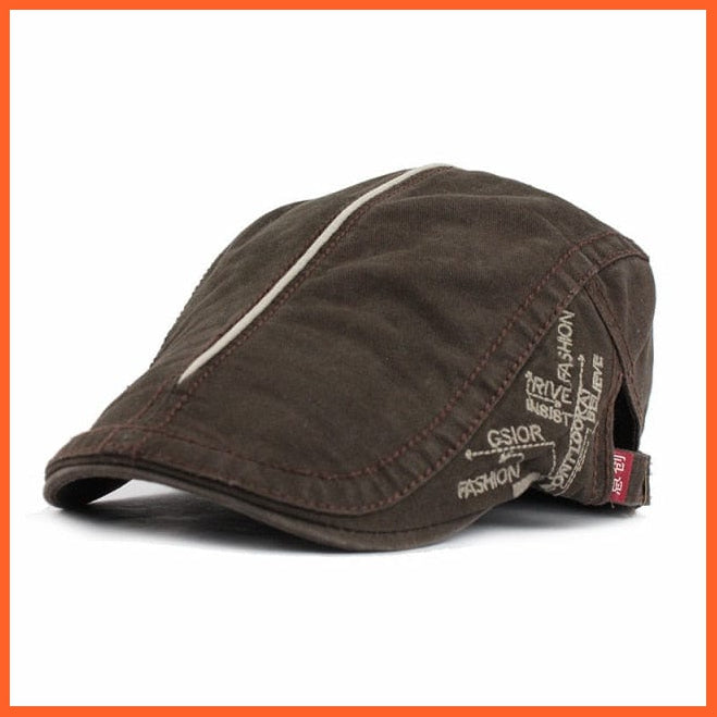 Unisex Cotton Berets Vintage Caps | Casquette Visor Cap For Autumn | whatagift.com.au.