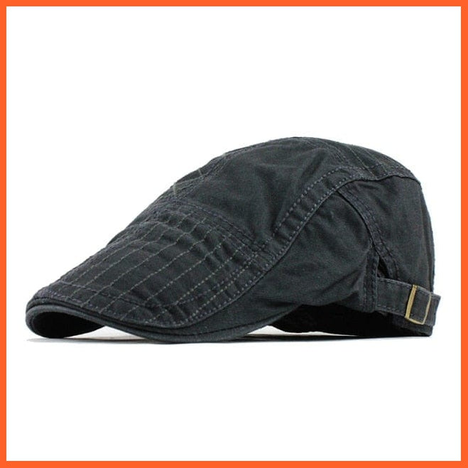 Unisex Cotton Berets Vintage Caps | Casquette Cap For Autumn | whatagift.com.au.