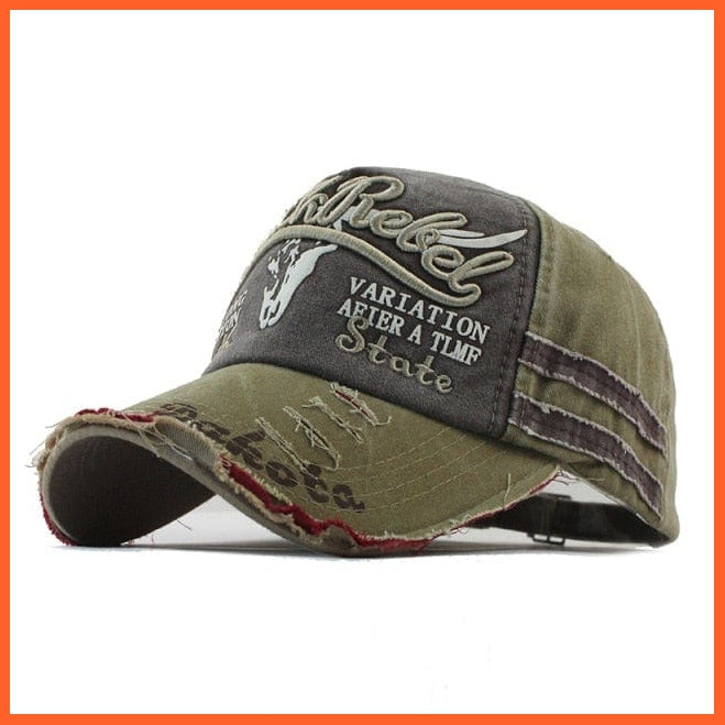 Unisex Washed Cotton Baseball Cap | Snapback Adjustable Hats For Summer | whatagift.com.au.