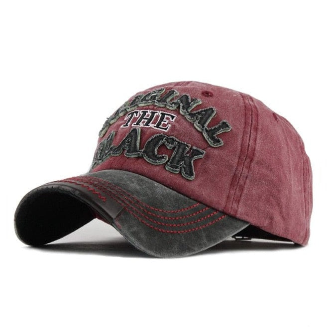 Unisex Washed Cotton Baseball Cap | Snapback Adjustable Caps For Summer | whatagift.com.au.