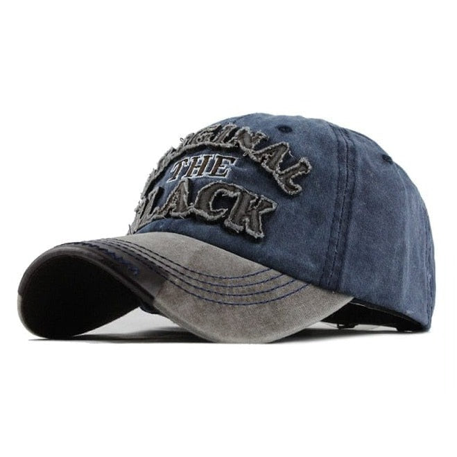 Unisex Washed Cotton Baseball Cap | Snapback Adjustable Caps For Summer | whatagift.com.au.