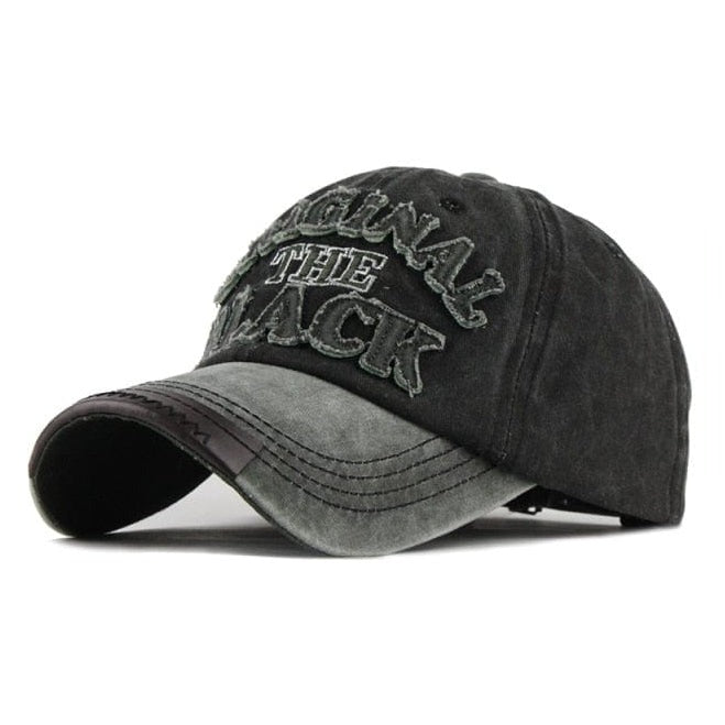 Unisex Washed Cotton Baseball Cap | Snapback Adjustable Caps For Summer | whatagift.com.au.