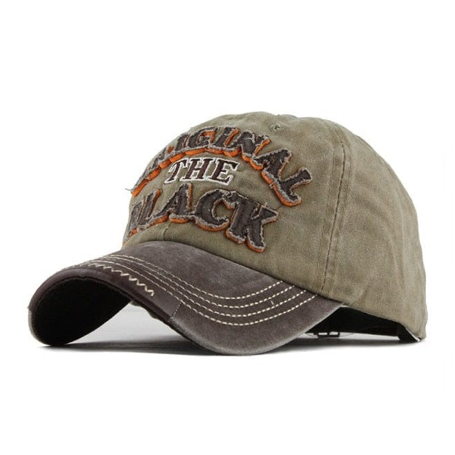Unisex Washed Cotton Baseball Cap | Snapback Adjustable Caps For Summer | whatagift.com.au.