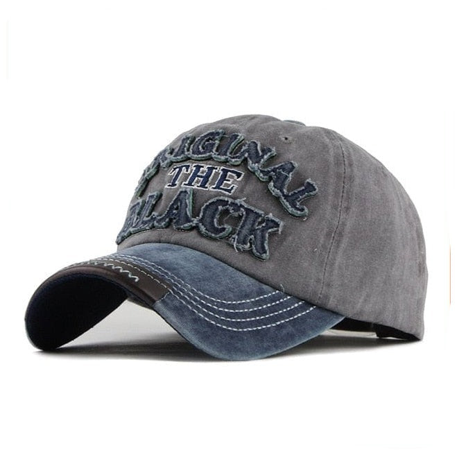 Unisex Washed Cotton Baseball Cap | Snapback Adjustable Caps For Summer | whatagift.com.au.