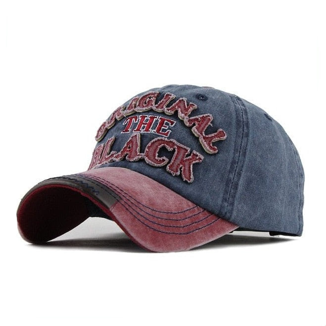 Unisex Washed Cotton Baseball Cap | Snapback Adjustable Caps For Summer | whatagift.com.au.