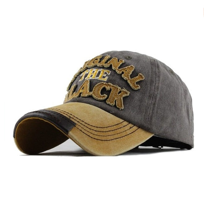 Unisex Washed Cotton Baseball Cap | Snapback Adjustable Caps For Summer | whatagift.com.au.