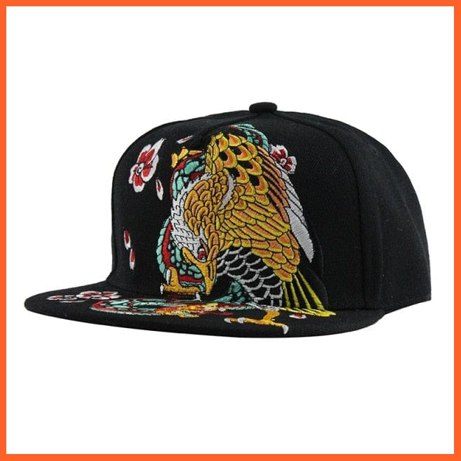 Unisex Cotton Cool Printed Baseball Cap | Snapback Adjustable Cap For Summer | Cool Hip Hop Caps | whatagift.com.au.
