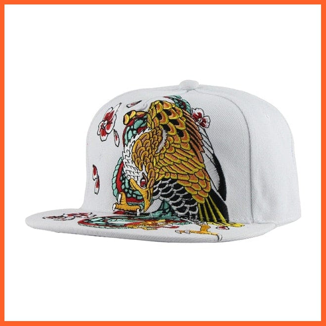 Unisex Cotton Cool Printed Baseball Cap | Snapback Adjustable Cap For Summer | Cool Hip Hop Caps | whatagift.com.au.