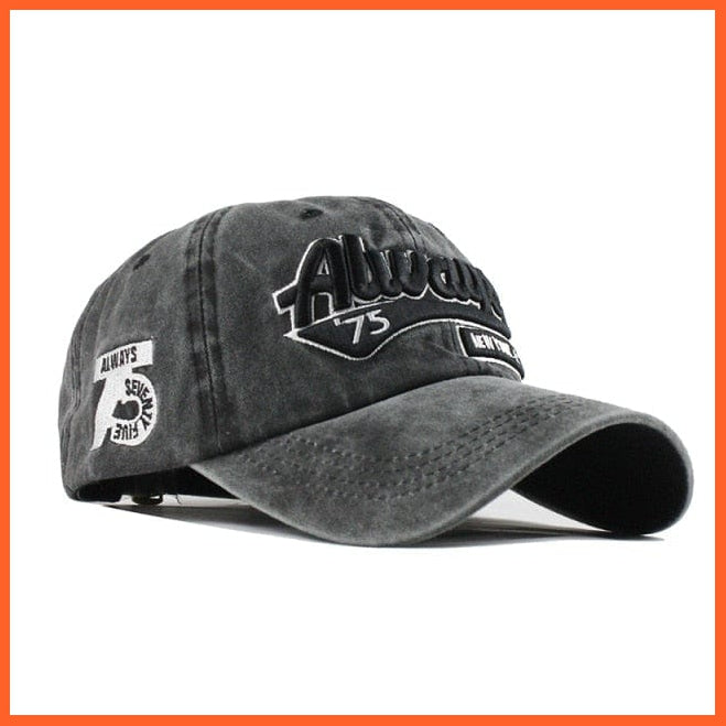 Unisex Cotton & Denim Made Baseball Cap | Snapback Adjustable Hats For Summer | Hip Hop Caps | whatagift.com.au.