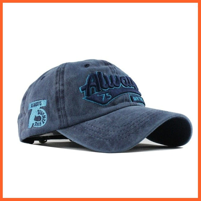 Unisex Cotton & Denim Made Baseball Cap | Snapback Adjustable Hats For Summer | Hip Hop Caps | whatagift.com.au.