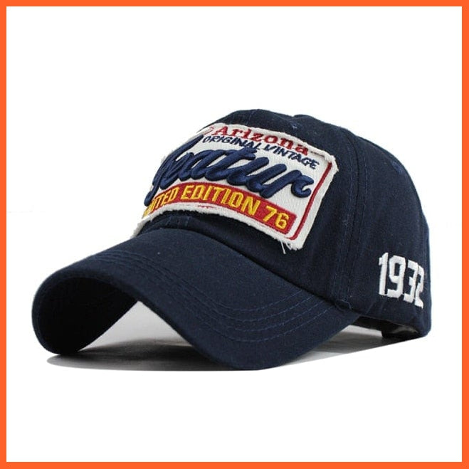 Unisex Washed Cotton Baseball Cap | Snapback Adjustable Caps For Summer | whatagift.com.au.