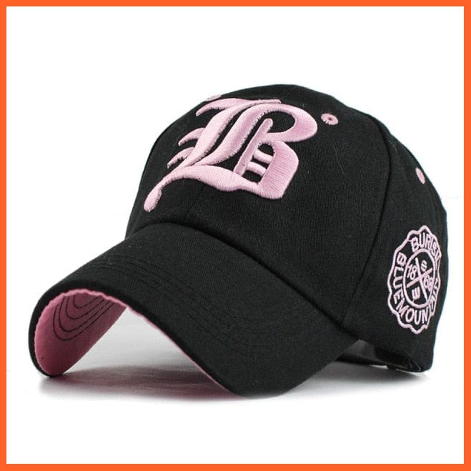 Unisex Cotton Printed Baseball Cap | Snapback Adjustable Hats For Summer | Cool Hip Hop Caps | whatagift.com.au.