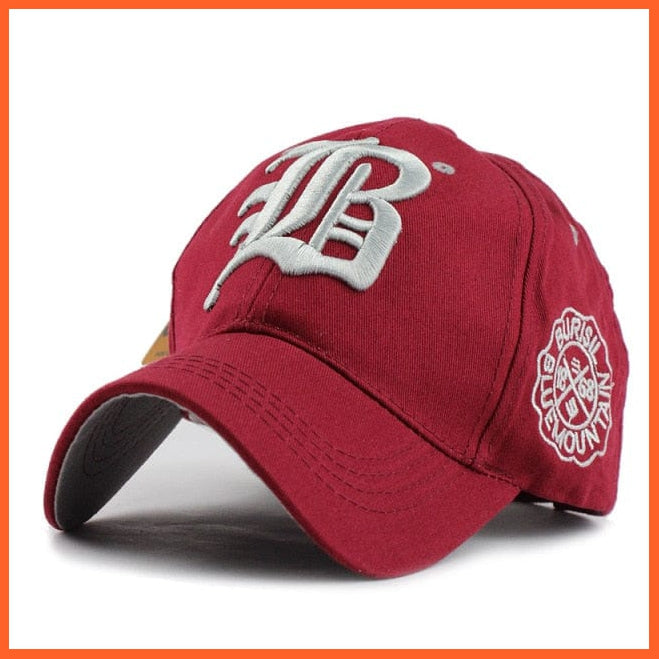 Unisex Cotton Printed Baseball Cap | Snapback Adjustable Hats For Summer | Cool Hip Hop Caps | whatagift.com.au.
