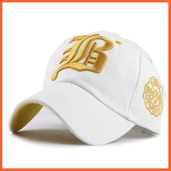 Unisex Cotton Printed Baseball Cap | Snapback Adjustable Hats For Summer | Cool Hip Hop Caps | whatagift.com.au.