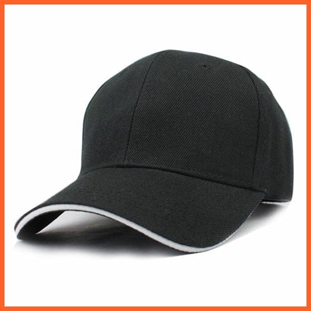 Unisex Cotton Baseball Cap | Snapback Adjustable Hats For Summer | whatagift.com.au.