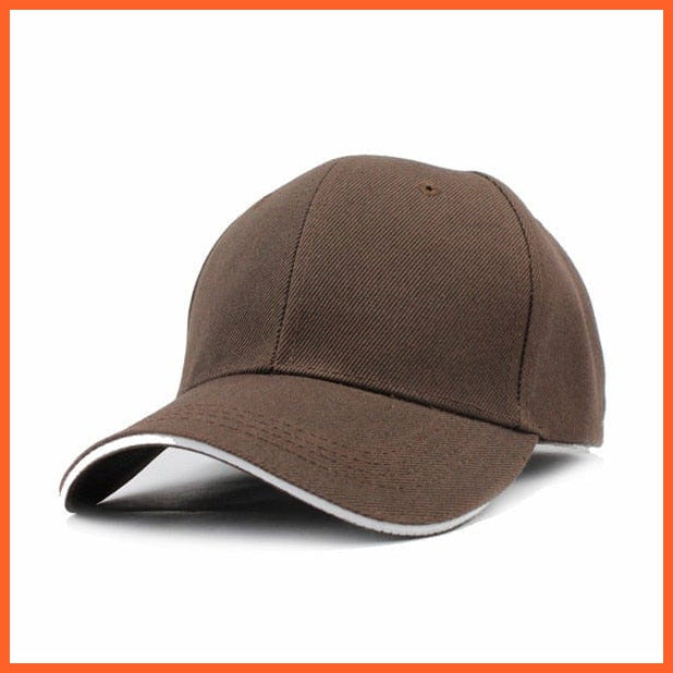 Unisex Cotton Baseball Cap | Snapback Adjustable Hats For Summer | whatagift.com.au.