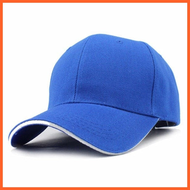 Unisex Cotton Baseball Cap | Snapback Adjustable Hats For Summer | whatagift.com.au.