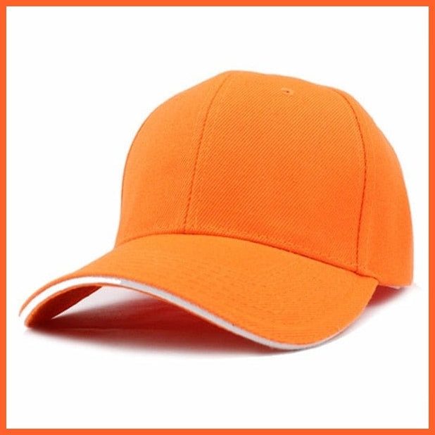 Unisex Cotton Baseball Cap | Snapback Adjustable Hats For Summer | whatagift.com.au.