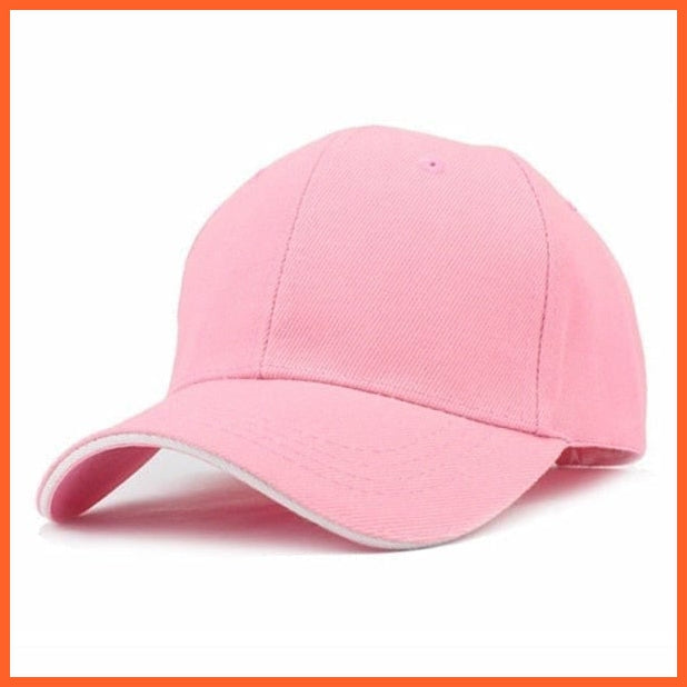 Unisex Cotton Baseball Cap | Snapback Adjustable Hats For Summer | whatagift.com.au.