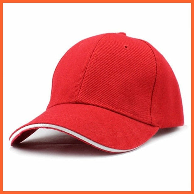 Unisex Cotton Baseball Cap | Snapback Adjustable Hats For Summer | whatagift.com.au.