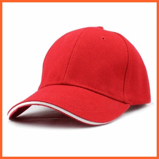 Unisex Cotton Baseball Cap | Snapback Adjustable Hats For Summer | whatagift.com.au.