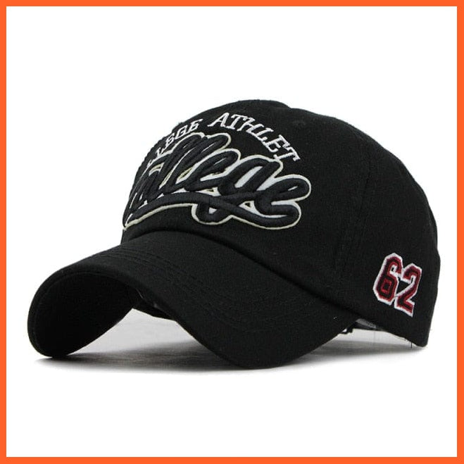 Unisex Cotton Baseball Cap | Snapback Adjustable Cap For Summer | Cool Hip Hop Caps | whatagift.com.au.