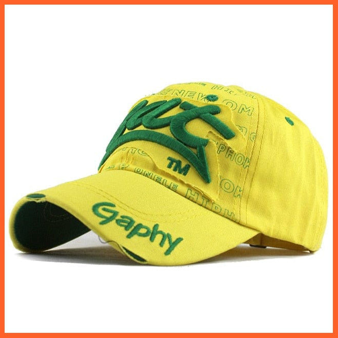 Unisex Cotton Colorful Baseball Cap | Snapback Adjustable Cap For Summer | Cool Hip Hop Caps | whatagift.com.au.