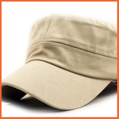 Cotton Vintage Army Hat | Women Men Snapback Caps | whatagift.com.au.
