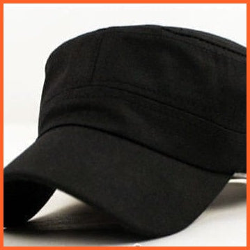 Cotton Vintage Army Hat | Women Men Snapback Caps | whatagift.com.au.