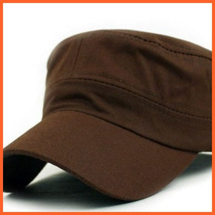 Cotton Vintage Army Hat | Women Men Snapback Caps | whatagift.com.au.