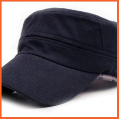 Cotton Vintage Army Hat | Women Men Snapback Caps | whatagift.com.au.