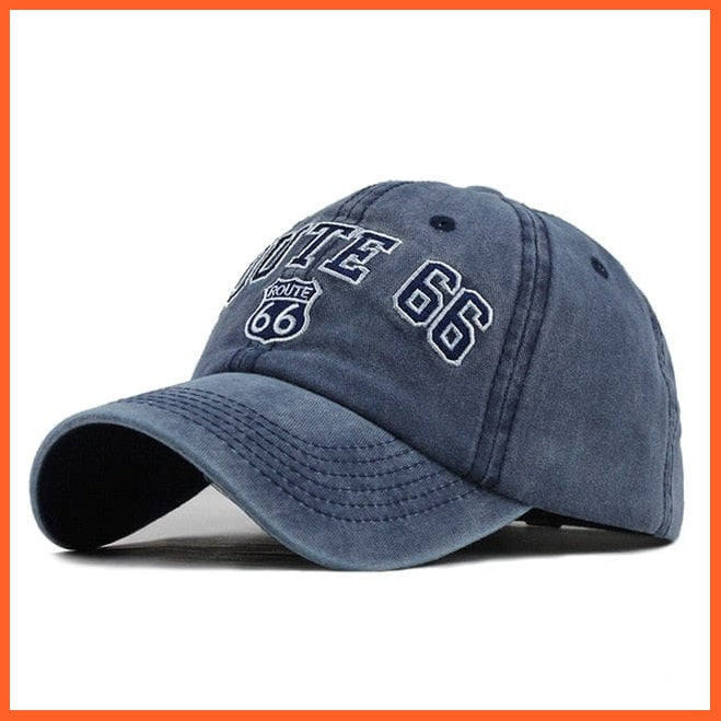Unisex Washed Cotton Baseball Cap | Snapback Adjustable Caps For Summer | whatagift.com.au.