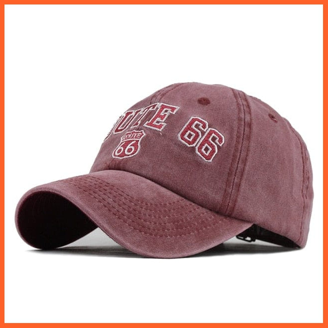 Unisex Washed Cotton Baseball Cap | Snapback Adjustable Caps For Summer | whatagift.com.au.