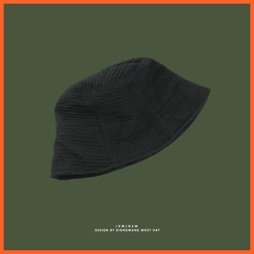 Bucket Hats For Women Bob Casquette Hat | Bonnet Large Hat Hip Hop Caps Women | whatagift.com.au.