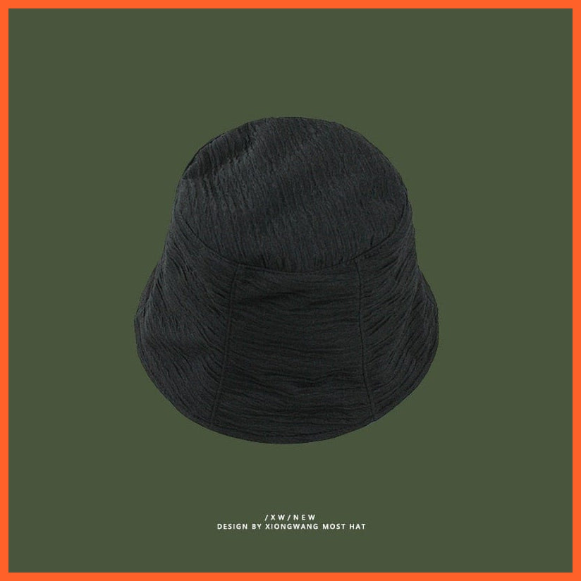 Bucket Hats For Women Bob Casquette Hat | Bonnet Large Hat Hip Hop Caps Women | whatagift.com.au.