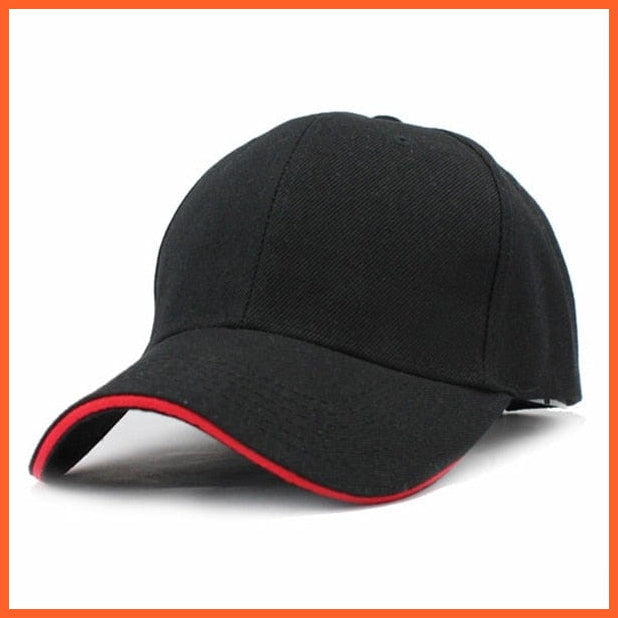 Unisex Cotton Baseball Cap | Snapback Adjustable Hats For Summer | whatagift.com.au.