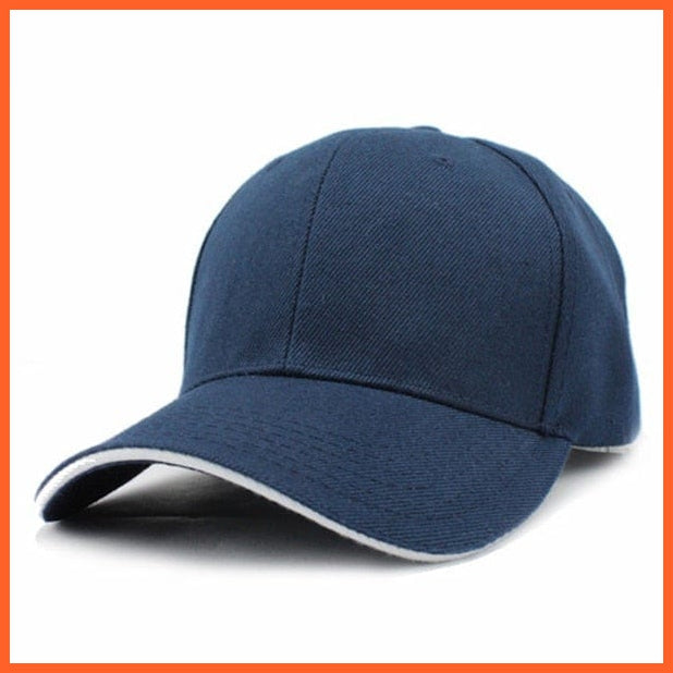 Unisex Cotton Baseball Cap | Snapback Adjustable Hats For Summer | whatagift.com.au.