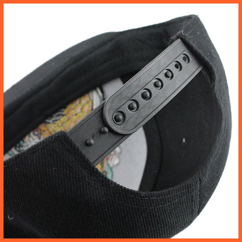 Unisex Cotton Cool Printed Baseball Cap | Snapback Adjustable Cap For Summer | Cool Hip Hop Caps | whatagift.com.au.