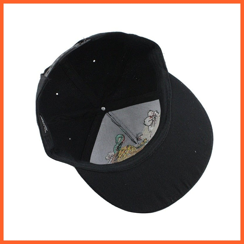 Unisex Cotton Cool Printed Baseball Cap | Snapback Adjustable Cap For Summer | Cool Hip Hop Caps | whatagift.com.au.