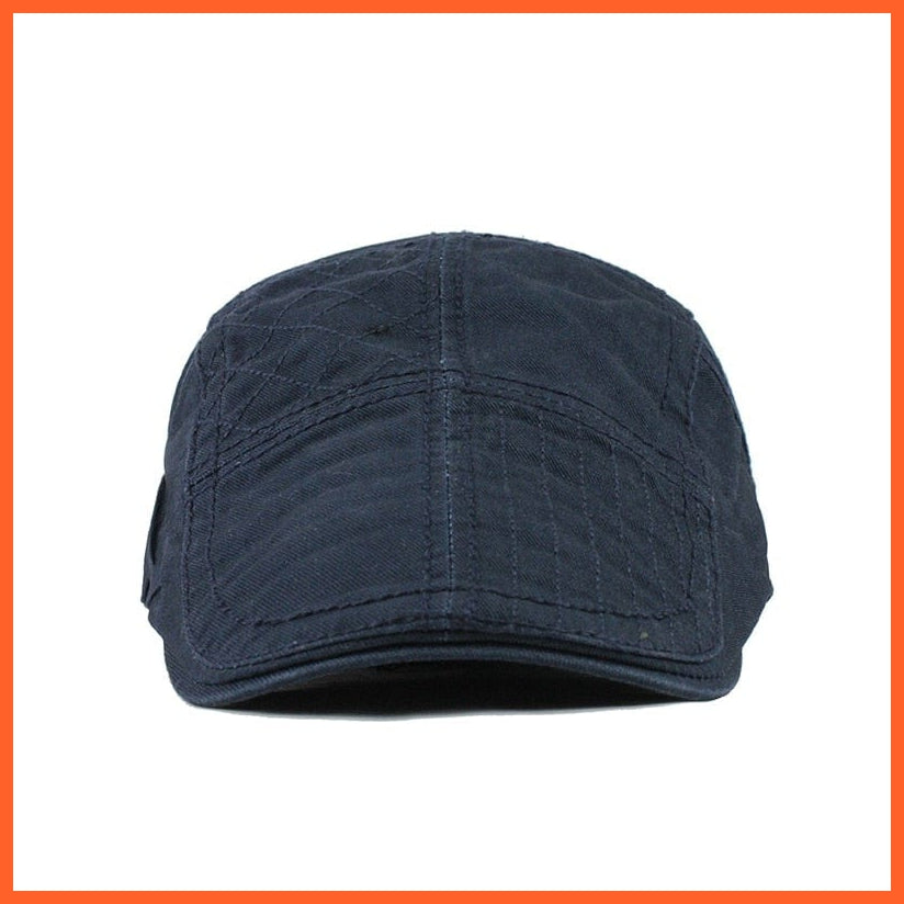 Unisex Cotton Berets Vintage Caps | Casquette Cap For Autumn | whatagift.com.au.