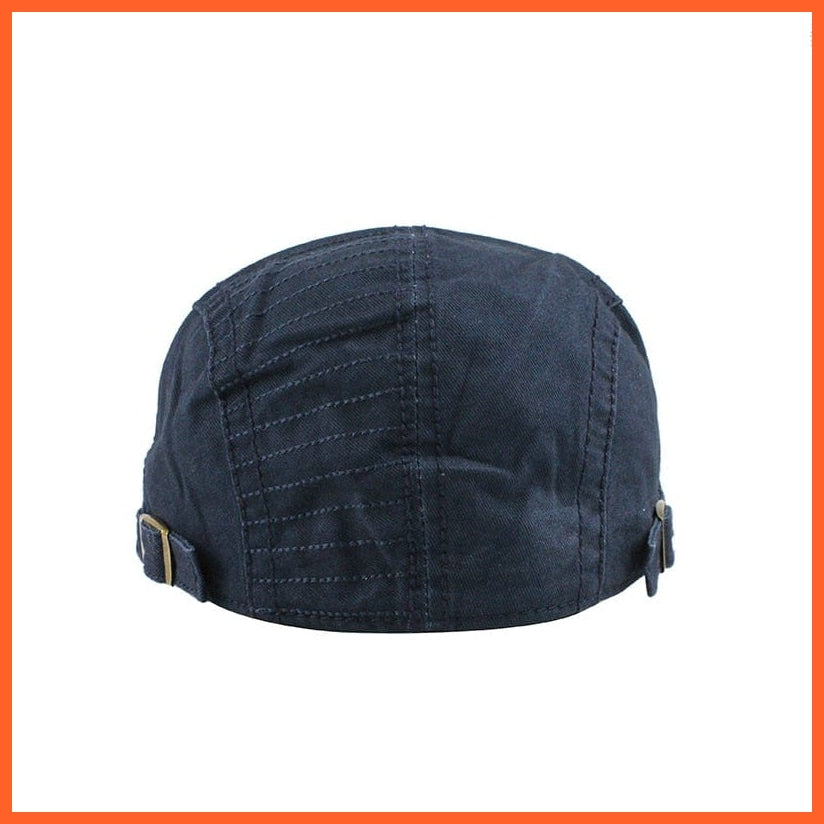 Unisex Cotton Berets Vintage Caps | Casquette Cap For Autumn | whatagift.com.au.