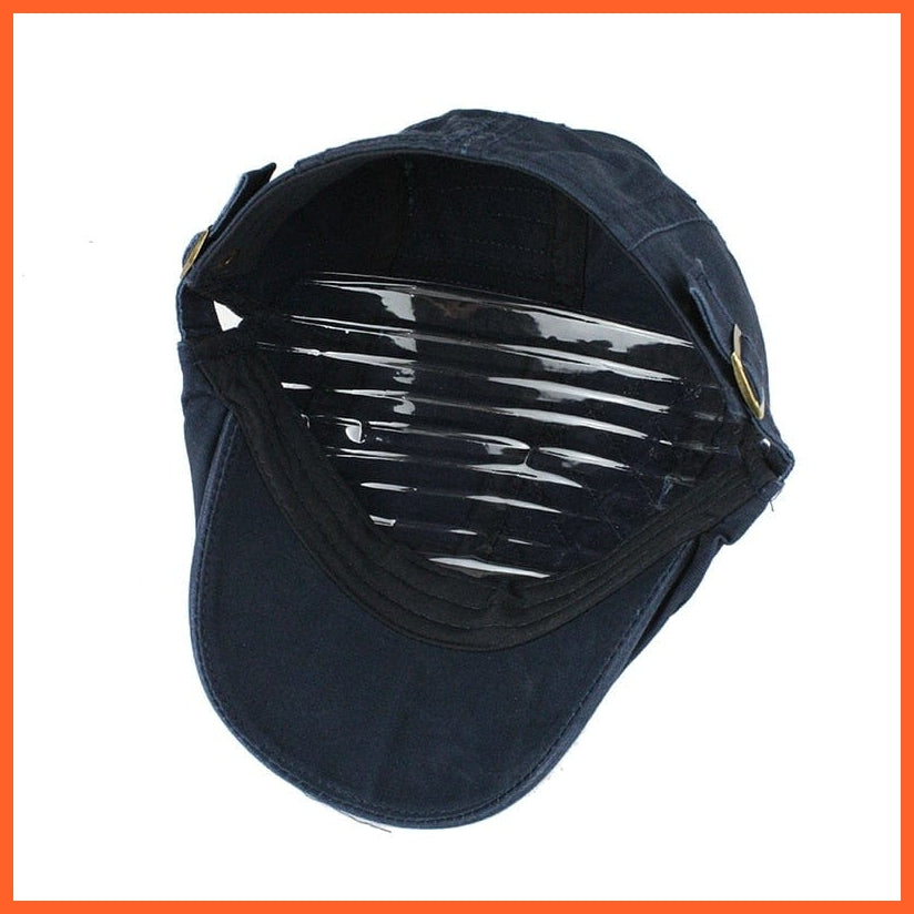 Unisex Cotton Berets Vintage Caps | Casquette Cap For Autumn | whatagift.com.au.
