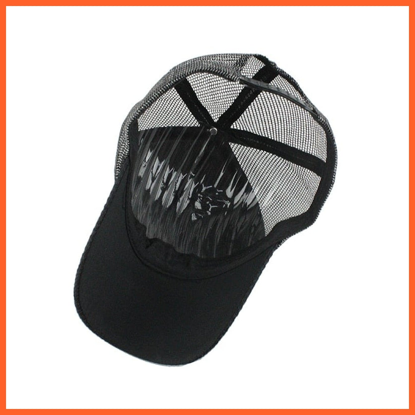 Unisex Cotton Baseball Mesh Cap | Snapback Adjustable Hats For Summer | whatagift.com.au.