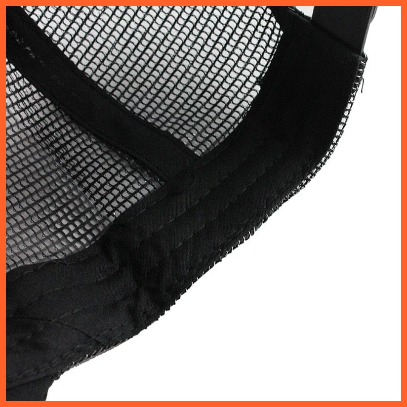 Unisex Cotton Baseball Mesh Cap | Snapback Adjustable Hats For Summer | whatagift.com.au.